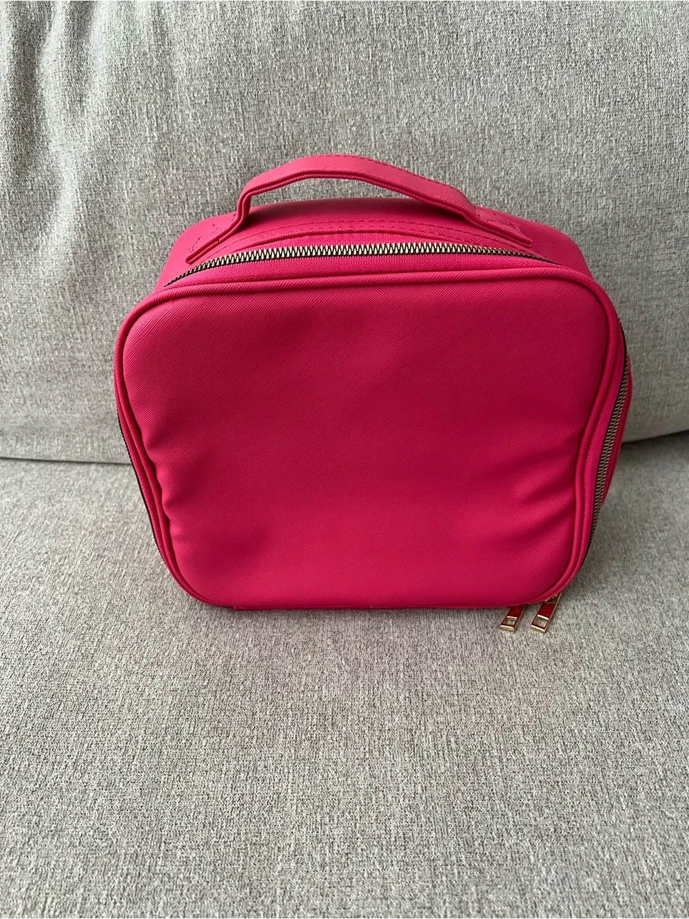 Pink Women's Travel Cosmetic Case Makeup Bag Neiman Marcus